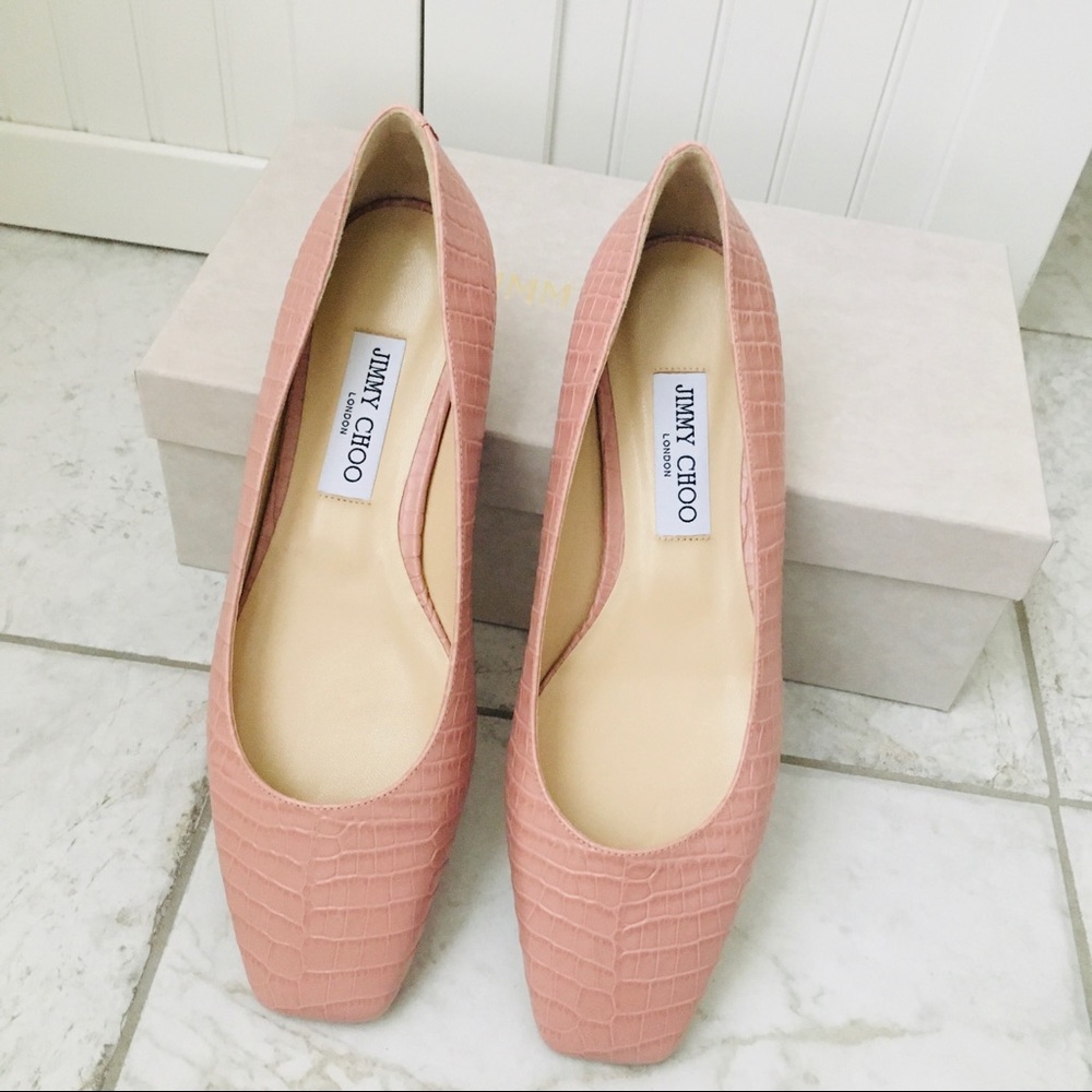 Jimmy Choo Mirele Flat Women’s Shoes